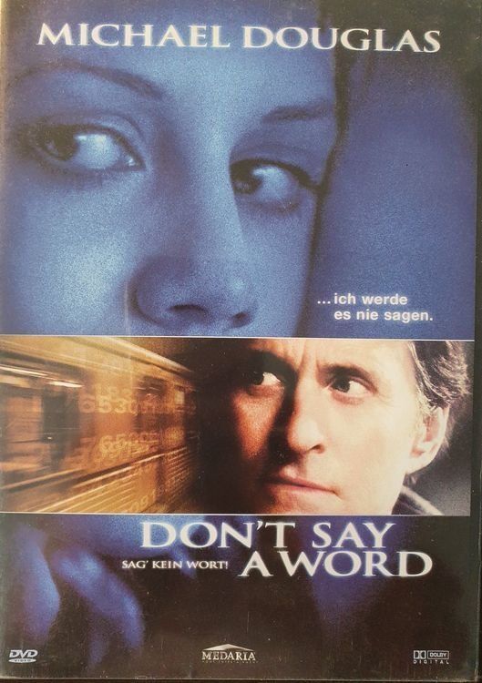 Tutti i DVDs: Don't say a word - Michael Douglas – Usato da THERWIL venduto da Fcbbasel