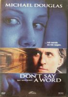 Don't say a word - Michael Douglas