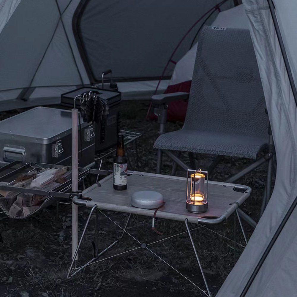 Lampade: Nachttischlampe Camping 3 Modi Touch Dimmbar USB C Akku – Nuovo e nell'imballaggio originale da Hundwil venduto da tec_mm27 3