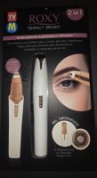 Roxy Perfect Brows - Augenbrauen Trimmer 2in1, Neu!
