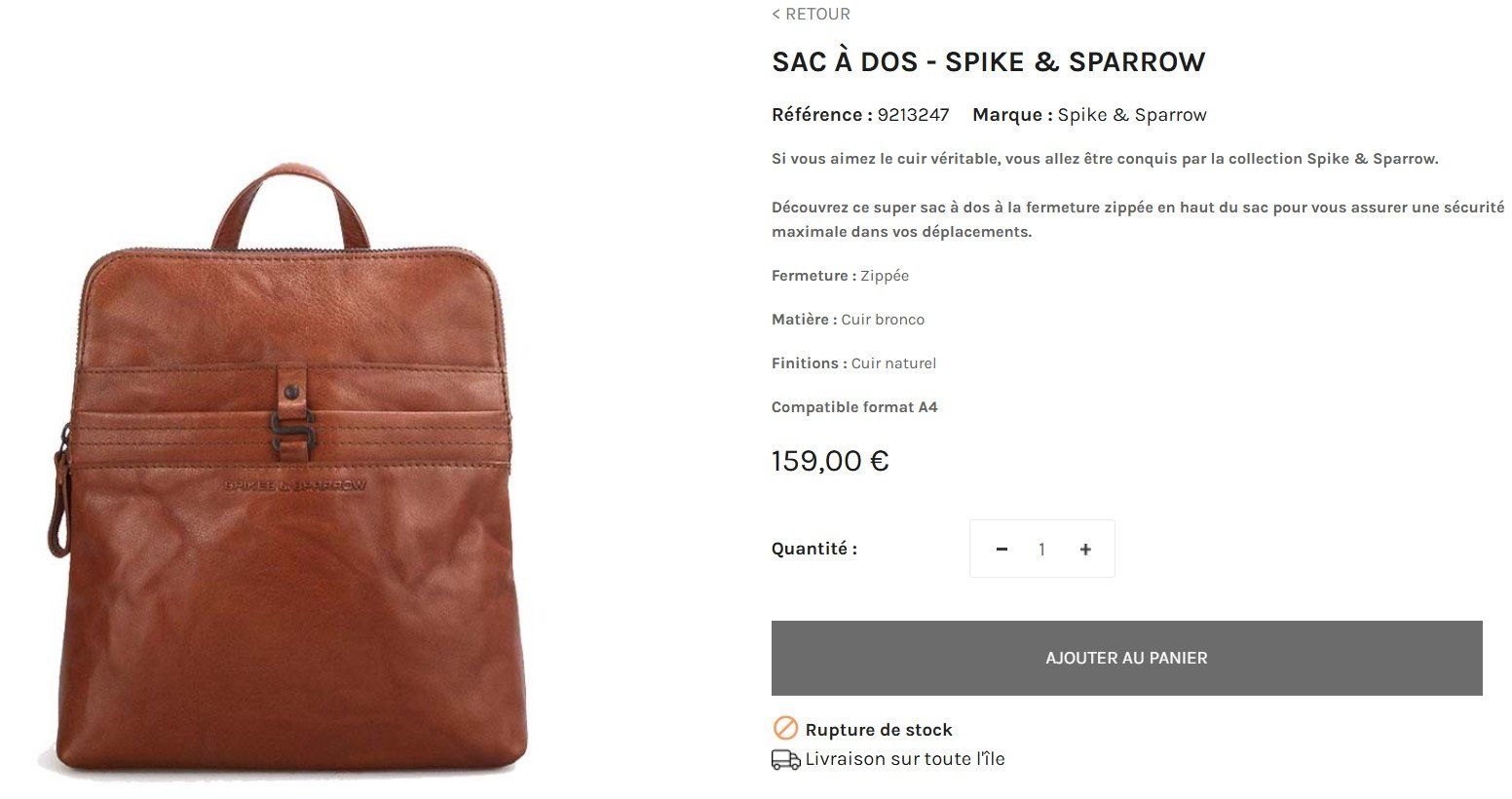 Rucksäcke: Spike Sparrow Rucksack stylisch modern Freizeit Reise – Neu (gemäss Beschreibung) aus Gryon von mev_7mnx 7