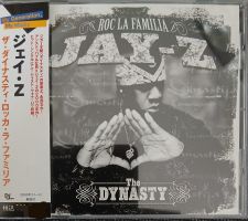 Jay-Z - The Dynasty: Roc La Familia CD - Japan - Mint, rare