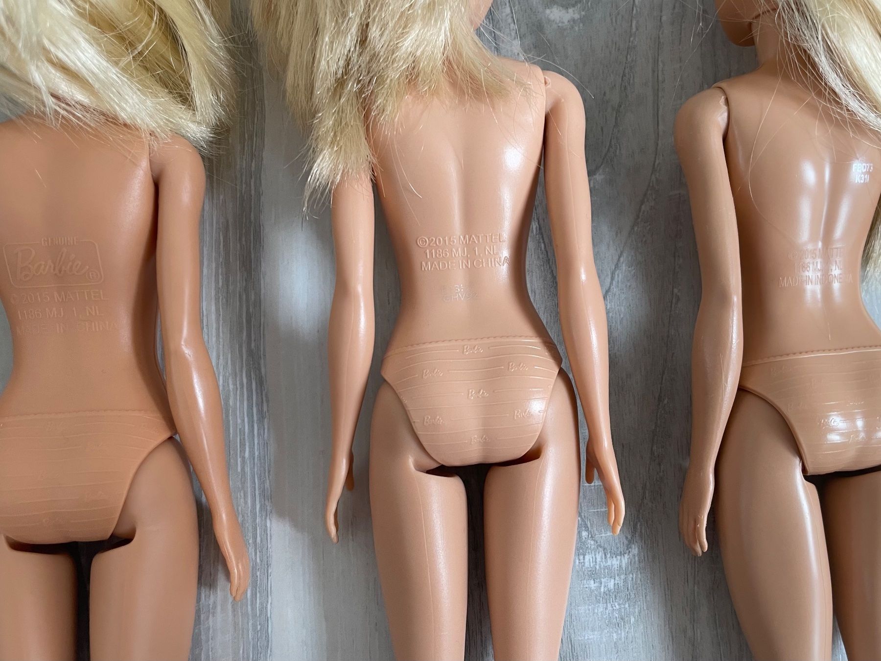 Bambole: Barbie Mattel Puppen 2015 – Usato da Hellikon venduto da Giojo 2