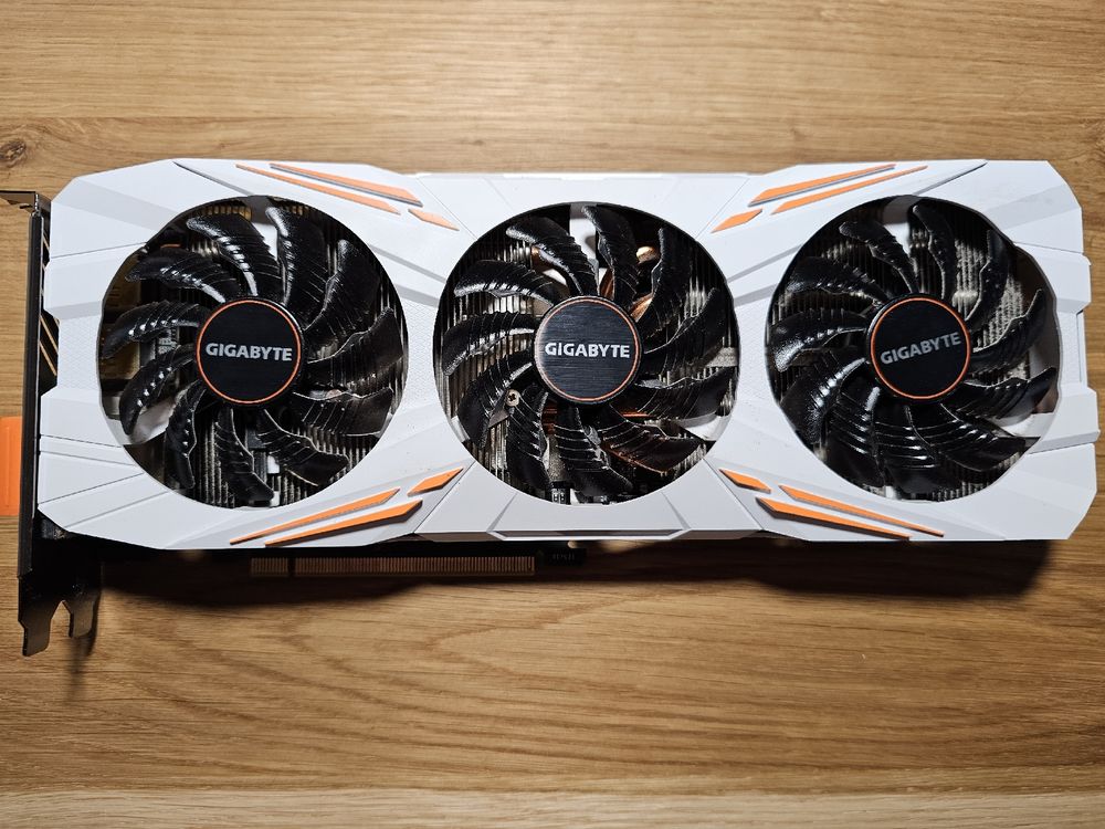 Grafikkarte Gigabyte GTX 1080 TI | Kaufen auf Ricardo