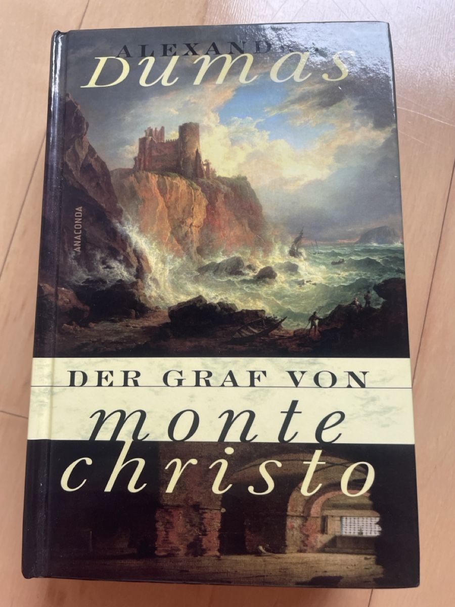 Libri: Der Graf von Monte Christo – Usato da Freidorf TG venduto da ibipatria