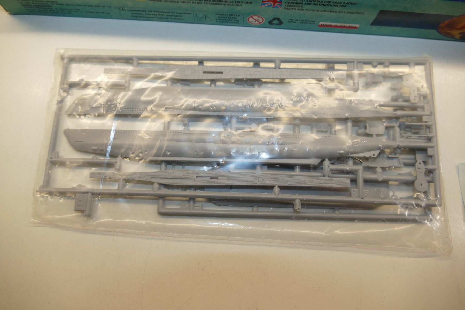 Kit di modellismo & Modellini statici: Mirage 1:400: Deutsches U-Boot U-571 – Nuovo (secondo la descrizione) da Niederhasli venduto da rail-duerst 3
