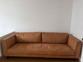 HET ANKER Piemonte 3-Sitzer Sofa –  Echtes Wildleder