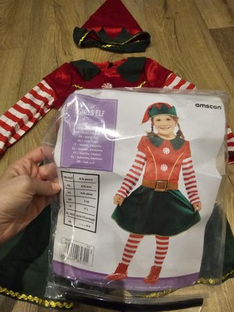 Elfen Kostüm Amscan Mädchen Grösse 110 