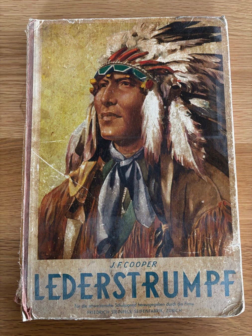 Bücher: LEDERSTRUMPF • J.F.Cooper – Gebraucht aus Büetigen von castellino