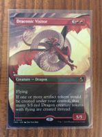MTG - Draconic Visitor (0368 - Borderless) x1