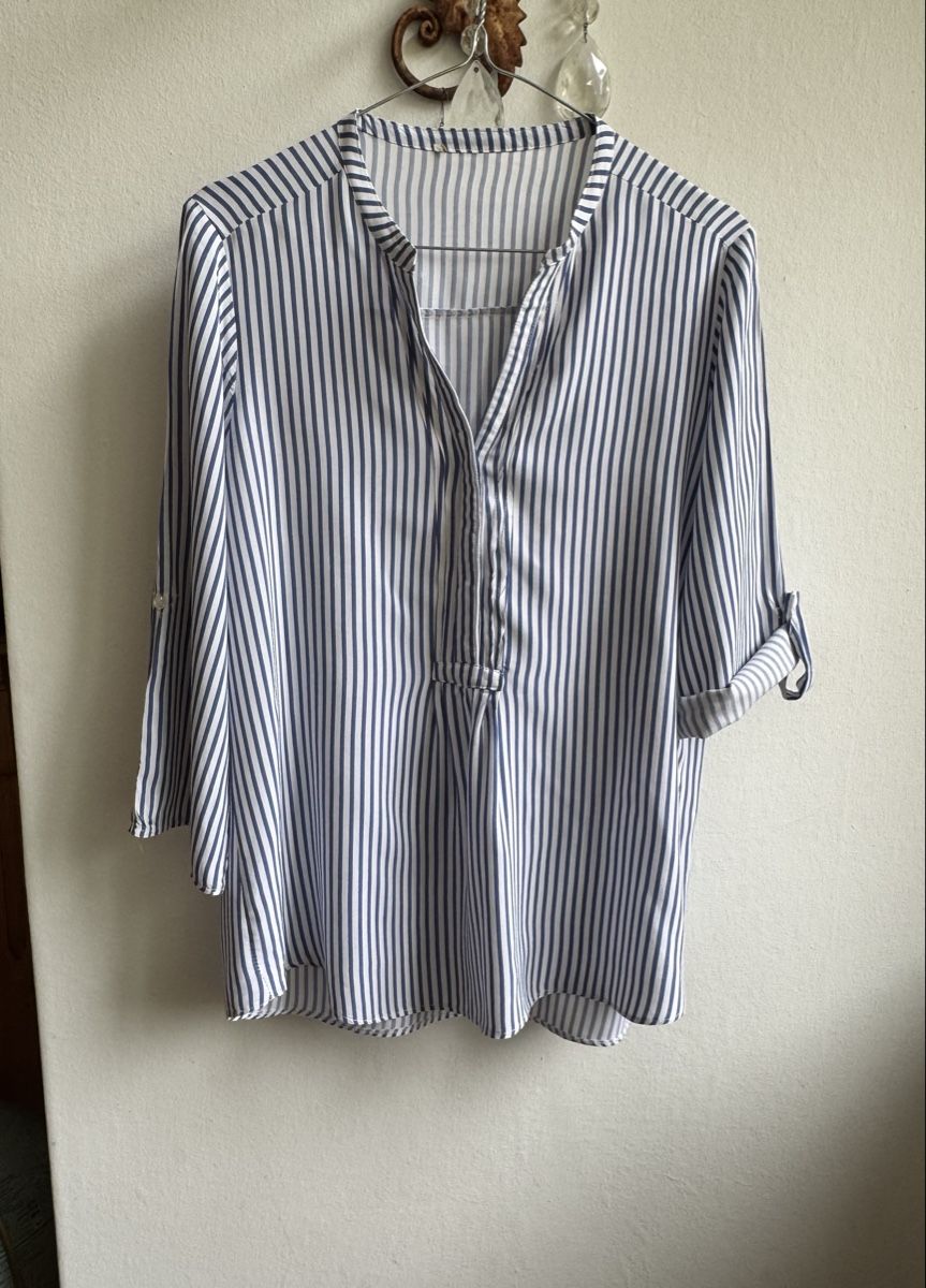 Camicette: Bluse blau/weiss gestreift – Usato da Solothurn venduto da sim_l6lb