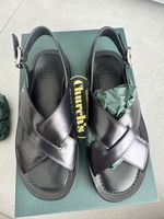 Sandali da donna Church's in pelle nera taglia 37.5