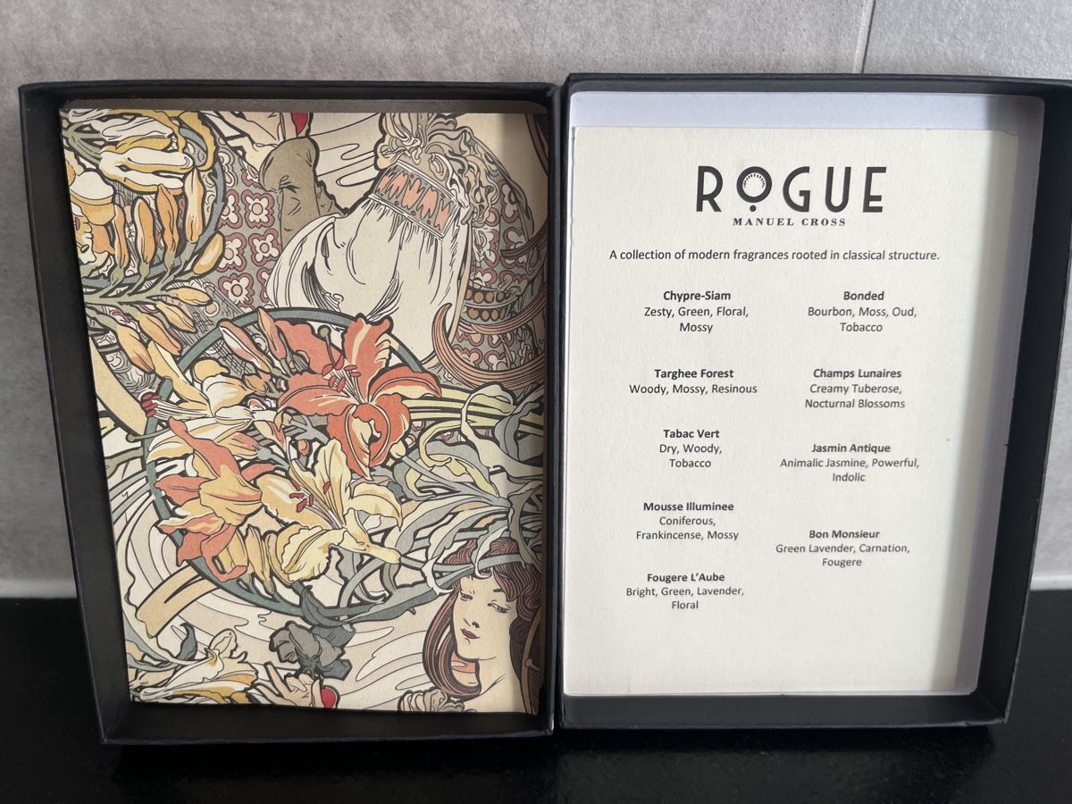 Parfums & Eau de Toilette: Rogue Perfumery Sample Set – Neuf (Voir description) à Nyon par Brocante2000 4