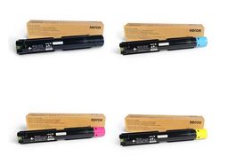 Toner Xerox original 006R01827 -24 -26-25  CMYK Pack & New!