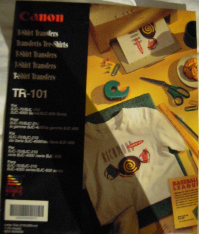 Kit bricolage: T - Shirt Transffers – Usato da Heimberg venduto da Rockenrol 1