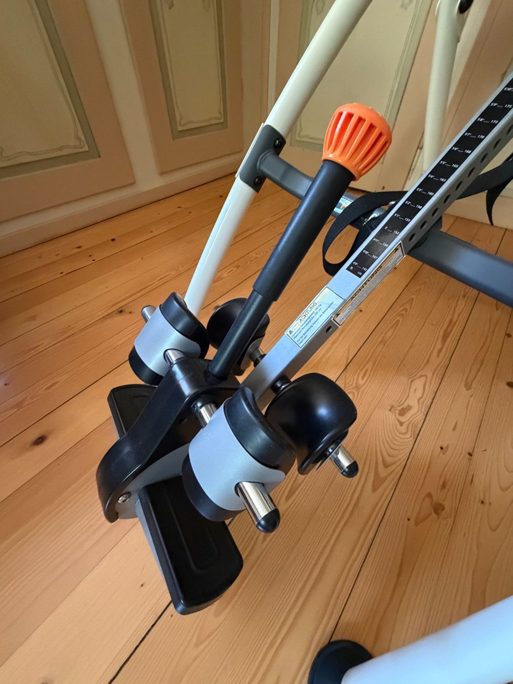 Attrezzature mediche: Maxxus Gravity Pro2 : Inversionsbank : Rückenstrecker – Usato da Hausen am Albis venduto da beat4beat 4