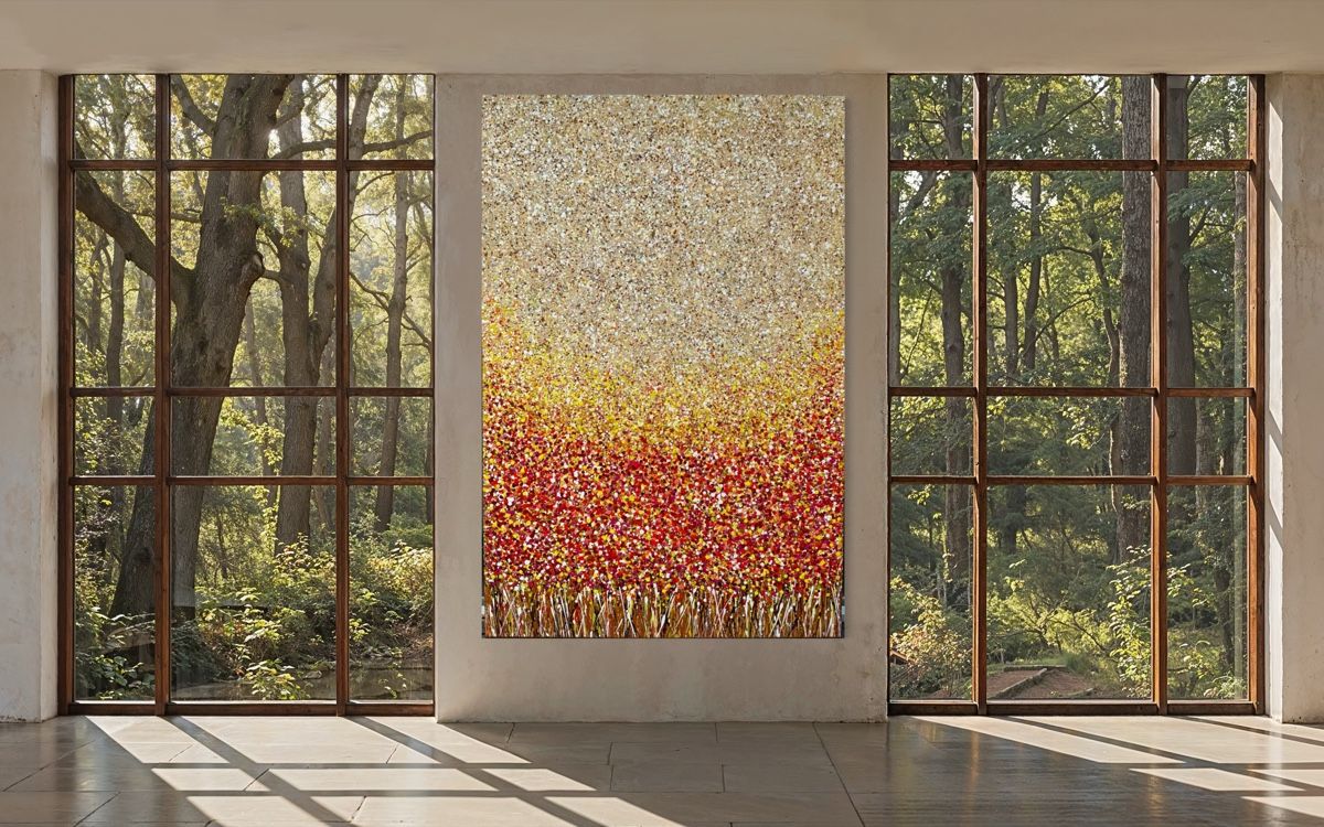 Gemälde: „Primavera" – Neu und originalverpackt aus Uznach von Spillmannkunst43 4