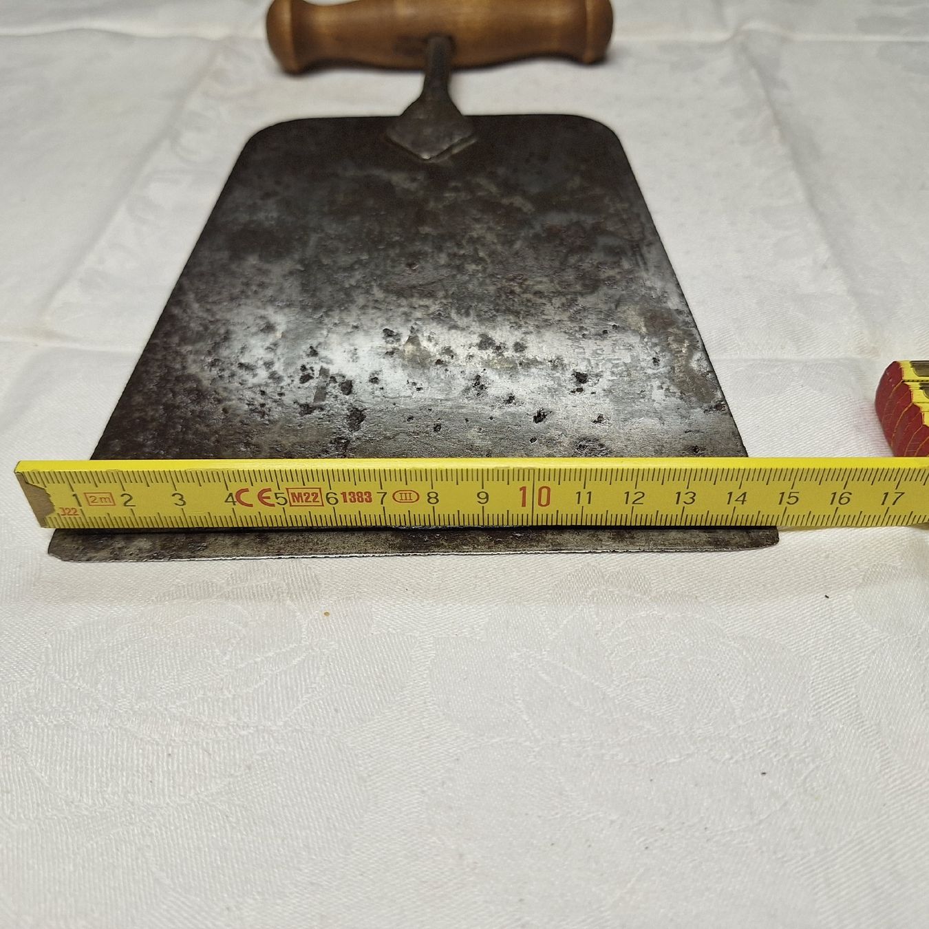 Besteck: Versand möglich! Rustikales, antikes Käsemesser, – Gebraucht aus Winterthur von Goldpipau 8