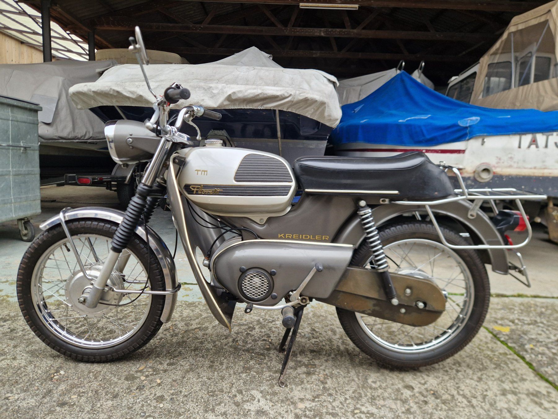 Kreidler Strada: Kreidler Florett 50 – Usato da Täuffelen venduto da tomek1981 3