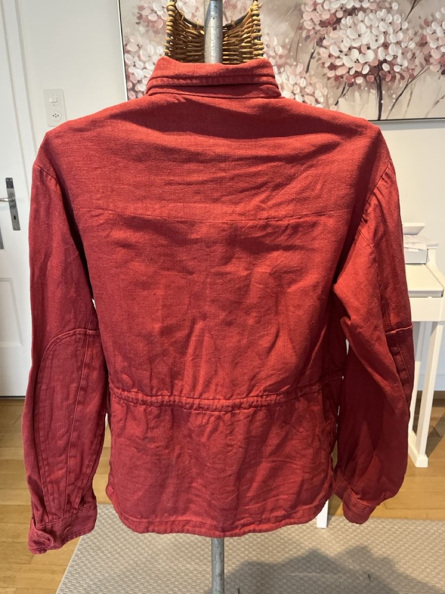 Giacche: Leinenjacke, rot, 40 – Usato da Solothurn venduto da Bobesch08 5