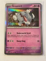 Pokemon Greavard 105/198 Scarlet & Violet EN
