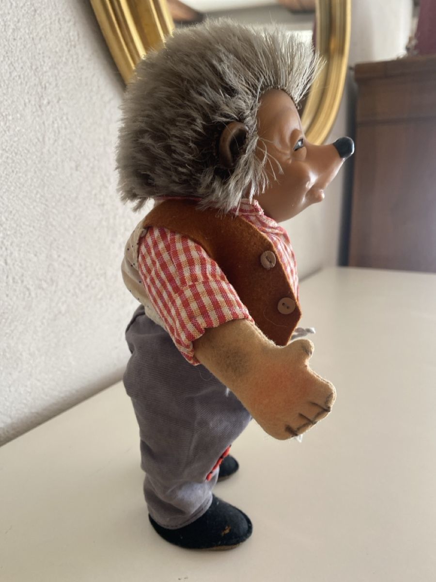 Figuren: Steiff-Igel Mecki – Gebraucht aus Oberglatt ZH von Ykobra 1