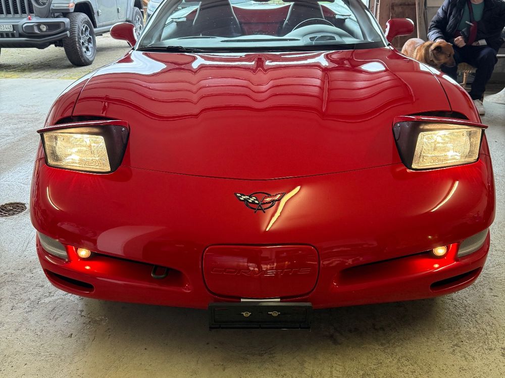 Chevrolet Automobili: Rote Corvette C5 Cabriolet – Usato da Niederwil AG venduto da Tony-Toca 9