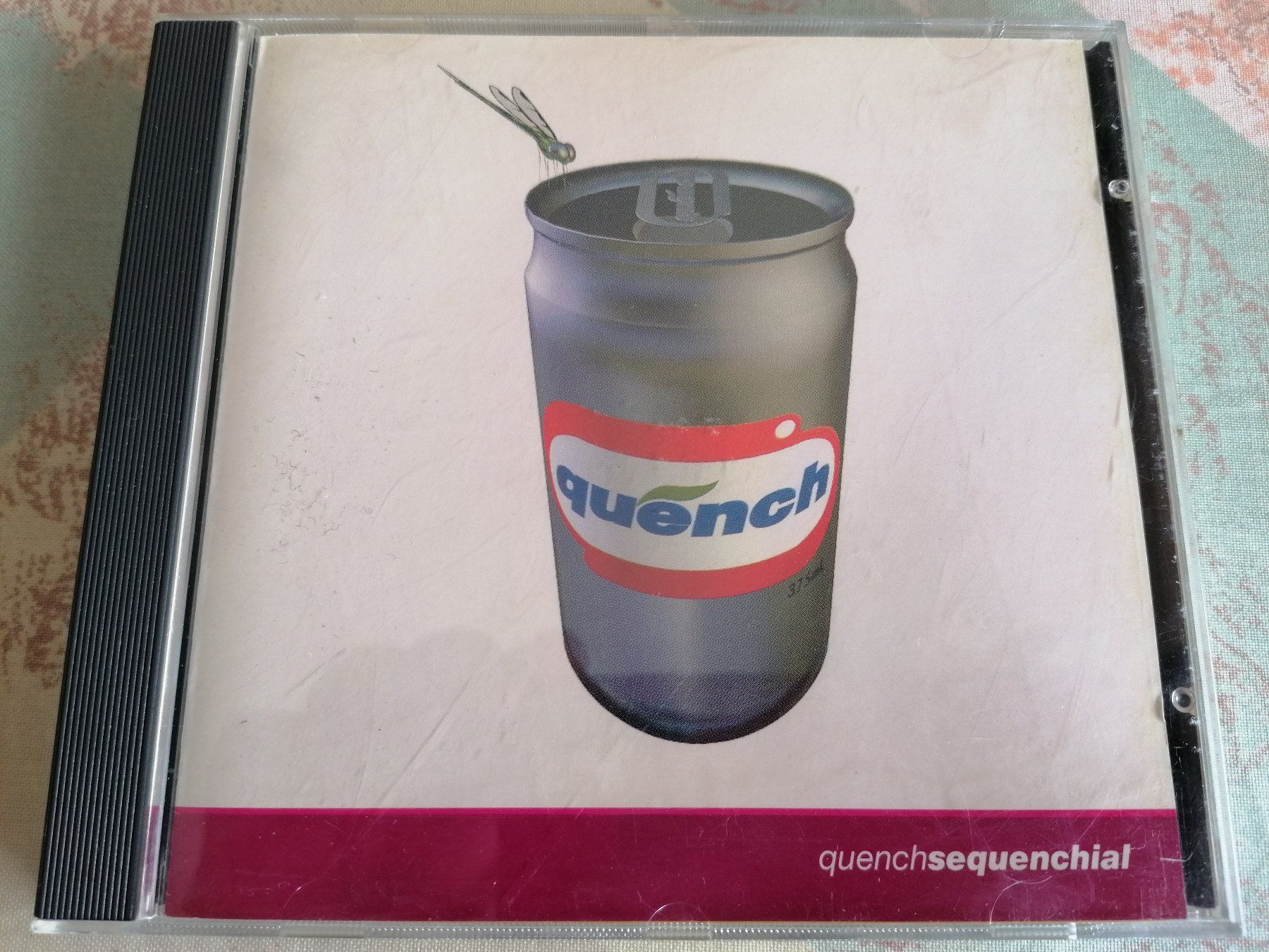 CDs: QUENCH - SEQUENCHIAL 1994 – D'occasion à Ermenswil par easyric