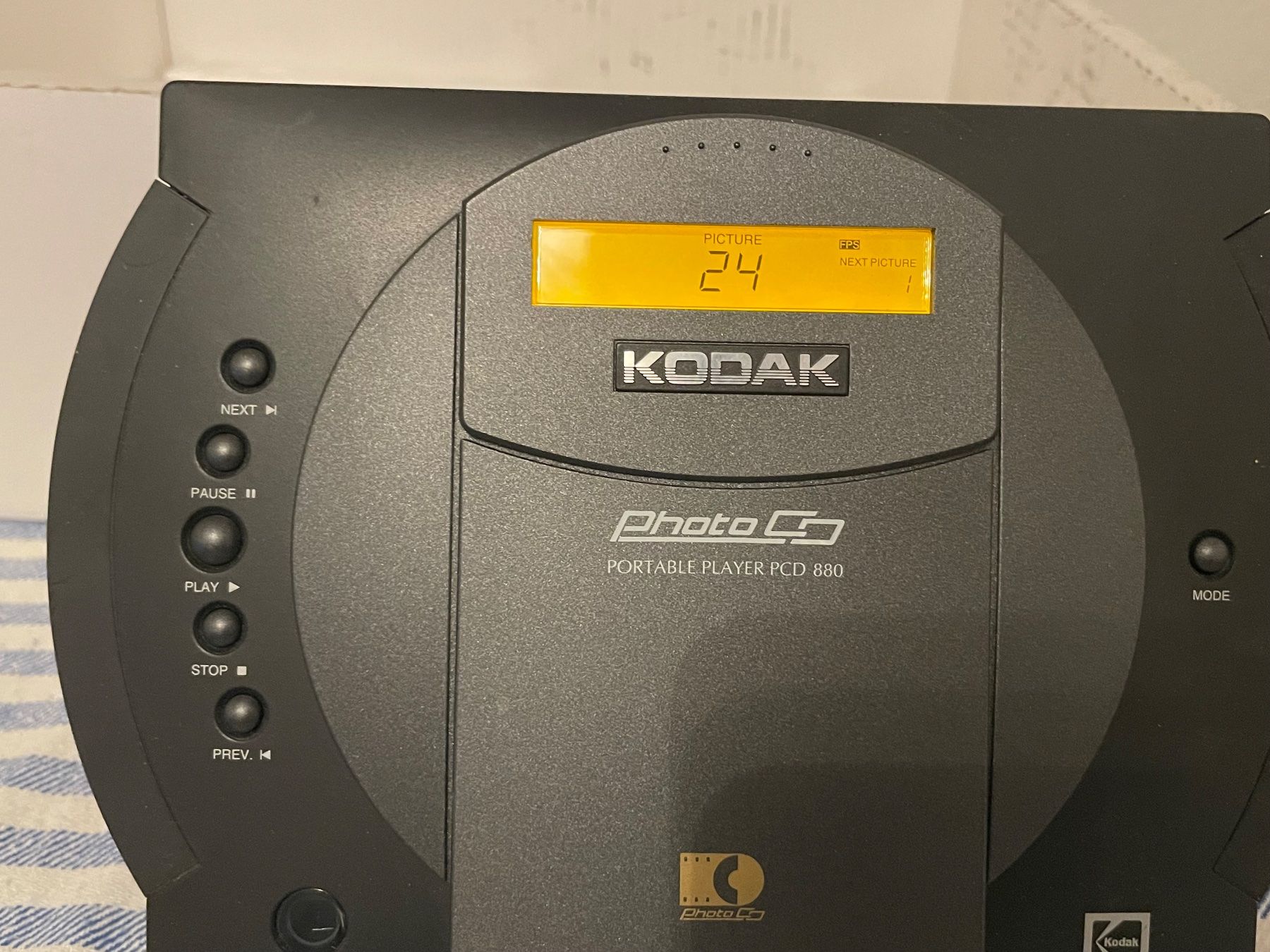 Audio- & Mediensysteme: Kodak PCD 880 Photo und Cd Player – Gebraucht aus Zürich von beli_30 5