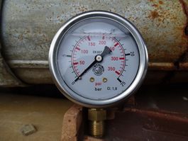 Manometer 25 Bar