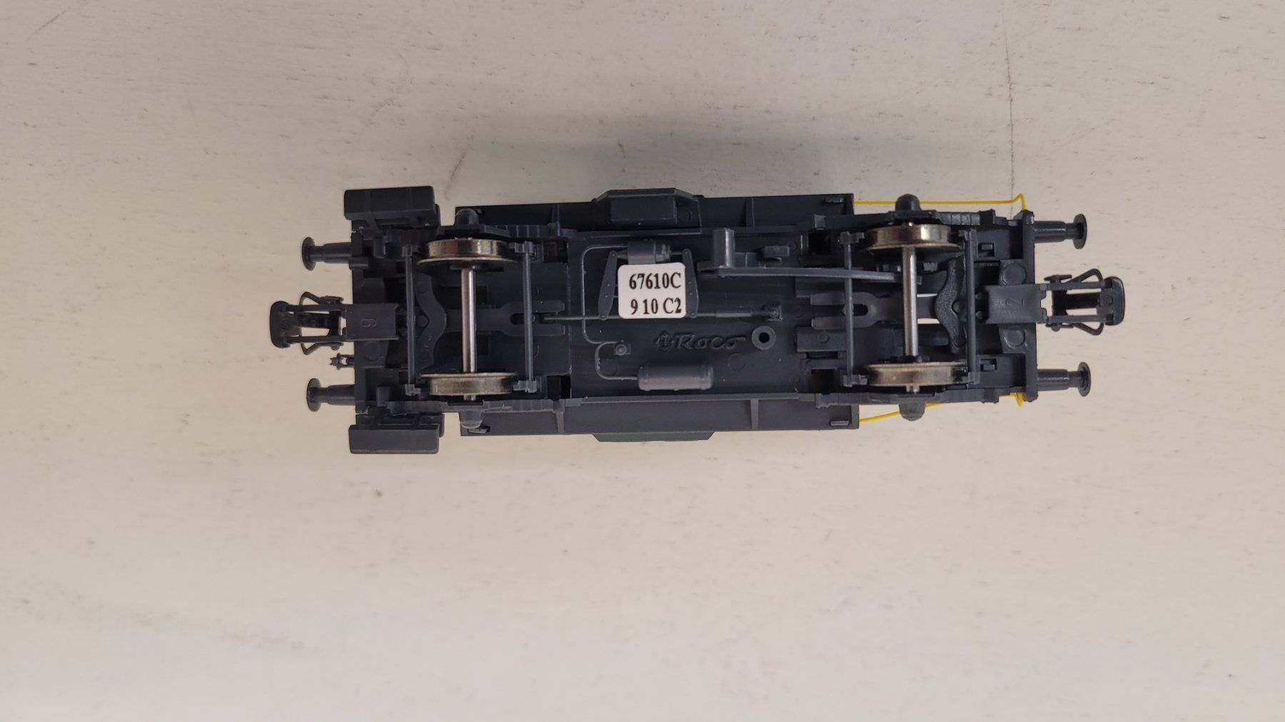 Märklin Modelleisenbahnen: Spur H0 Roco 67610 SBB Sputnik DC – Gebraucht aus Büsserach von ModellbahnDepot 7