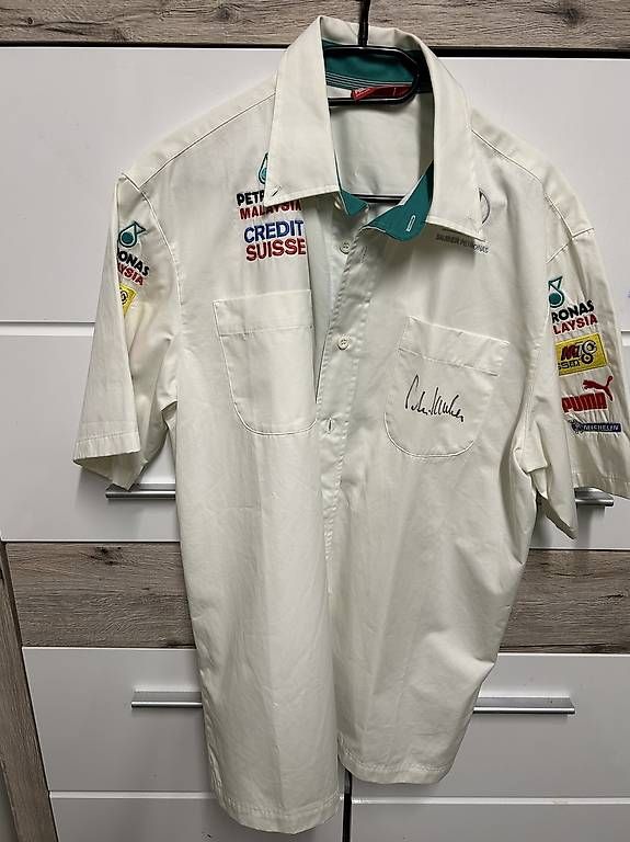 Camicie: Sauber Formel 1 Hemd !! – Usato da Allschwil venduto da Haffelow