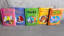 5 Disney Kinderbücher Set verschiedene Titel guter Zustand