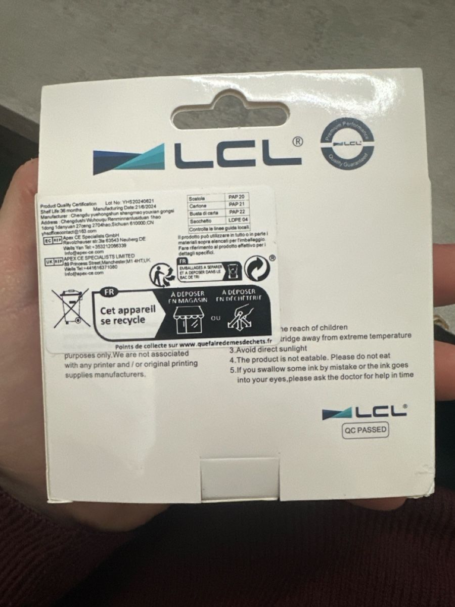 Cartucce per stampanti & toner: Quattro cartucce LCL nuove – Nuovo e nell'imballaggio originale da Mendrisio venduto da oma_9c65 2