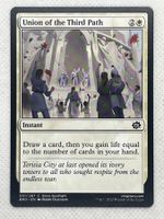 Magic The Gathering Union of the Third Path 031/287 C