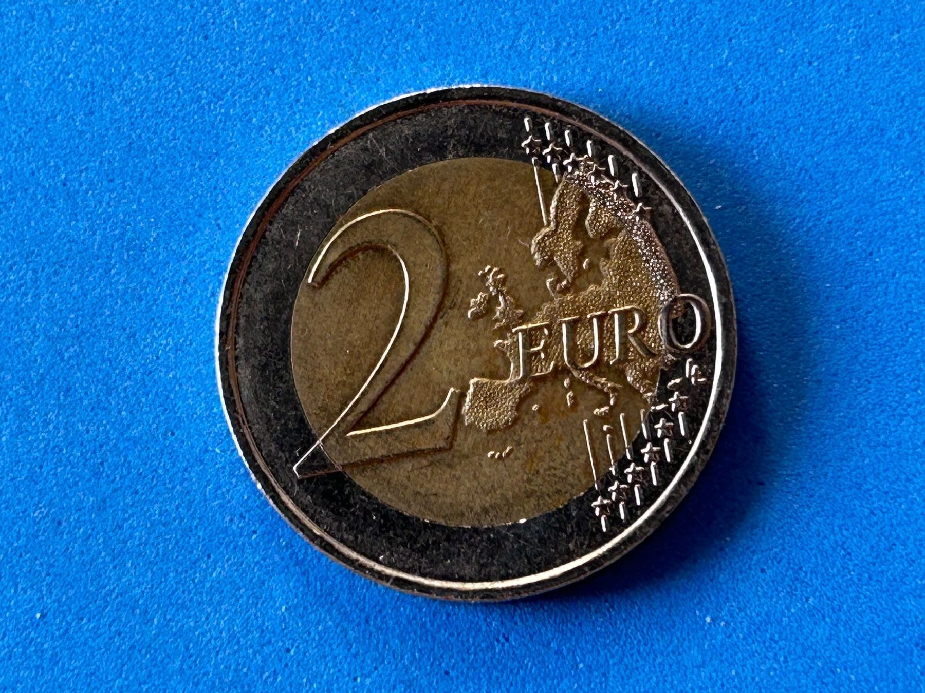 Tutti le monete: France - 2 Euro 2020 - Circulated – Usato da Corcelles NE venduto da AJKader 5