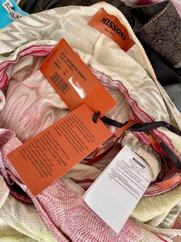 Missoni Vestiti: Missoni dress – Nuovo e nell'imballaggio originale da Grandvaux venduto da i71_n8m7 5