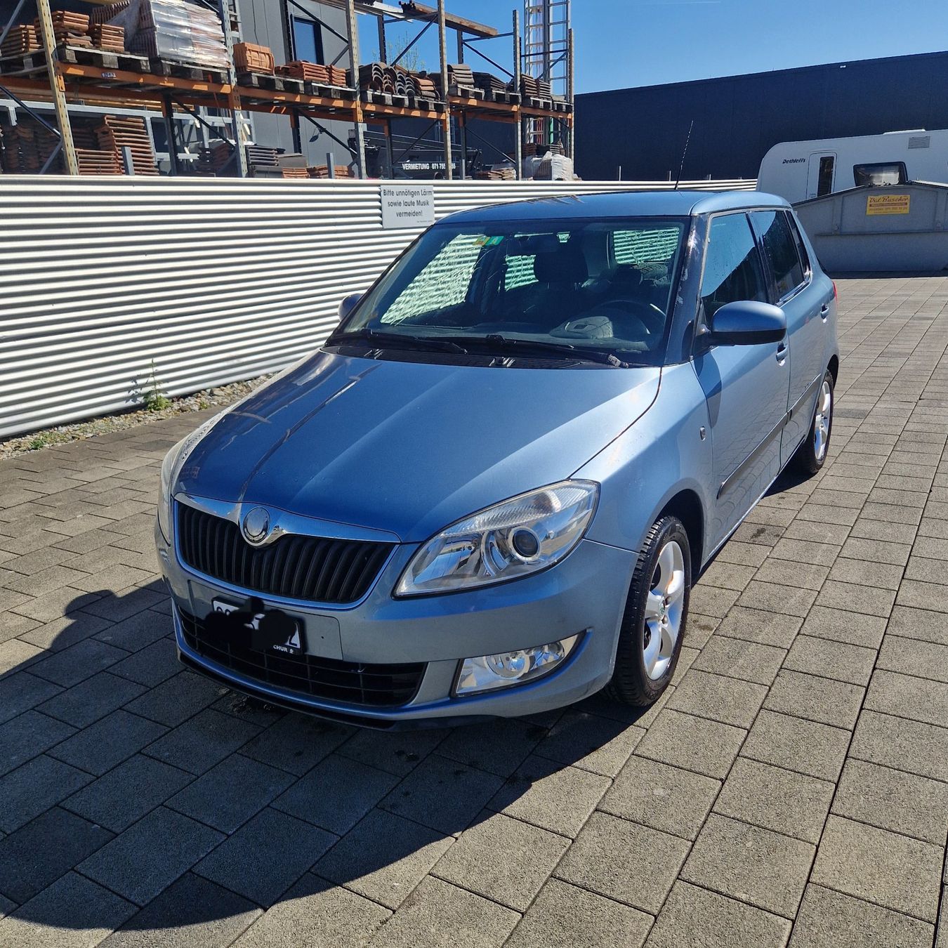Skoda Automobili: Skoda Fabia 1.2 tsi – Usato da Altstätten SG venduto da kurta_23 2
