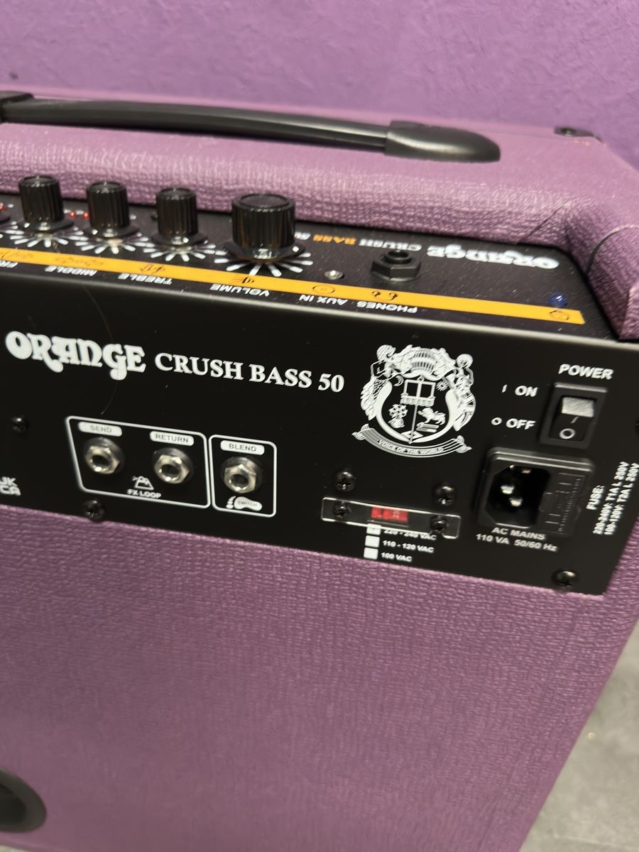 Verstärker: Orange Crush 50 Glenn Hughes – Gebraucht aus Recherswil von Geruempel 3