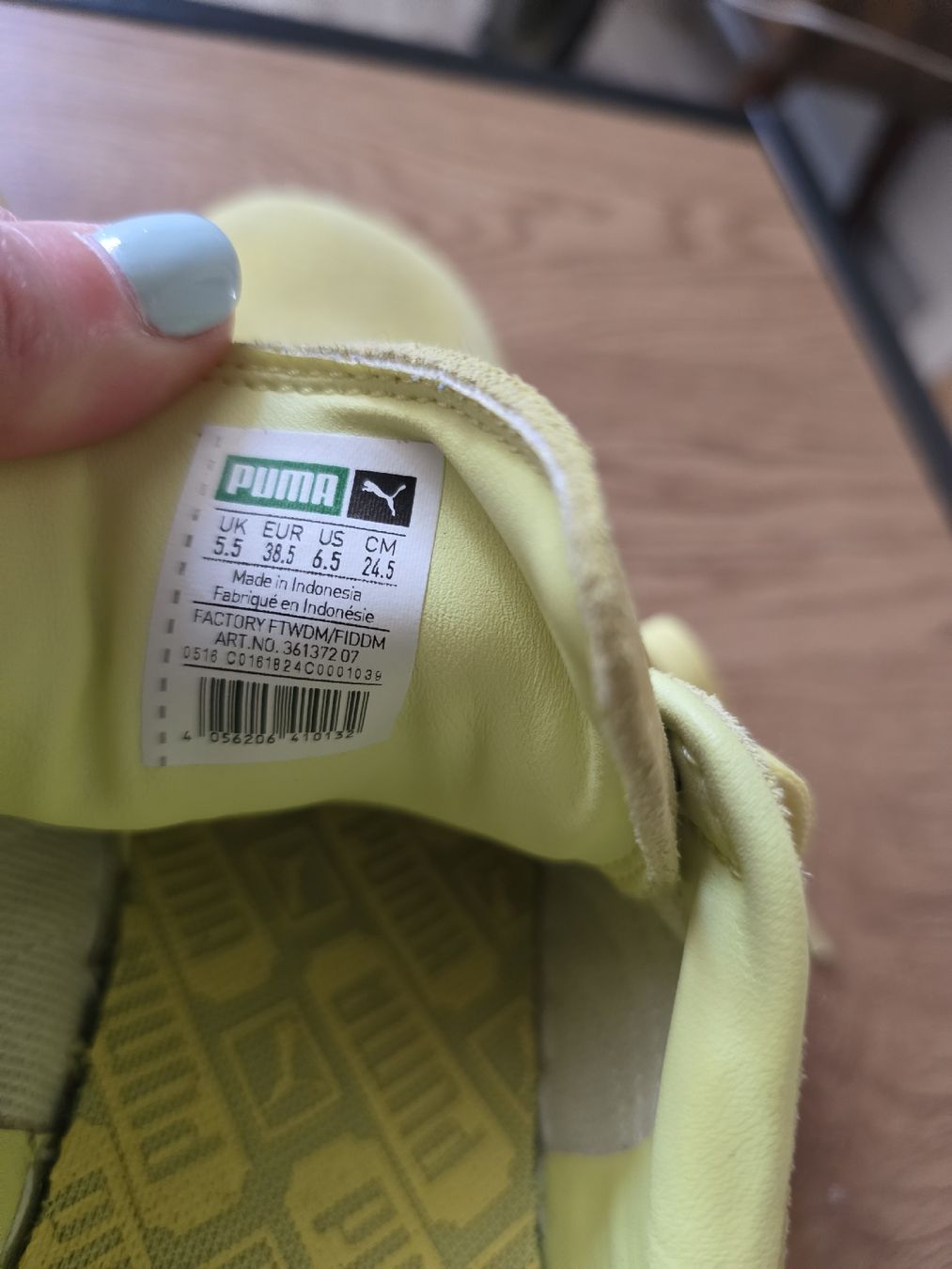 Puma Scarpe da uomo: Puma Suede Love Marathon Gr 38.5 – Usato da Interlaken venduto da NataliiaS 5