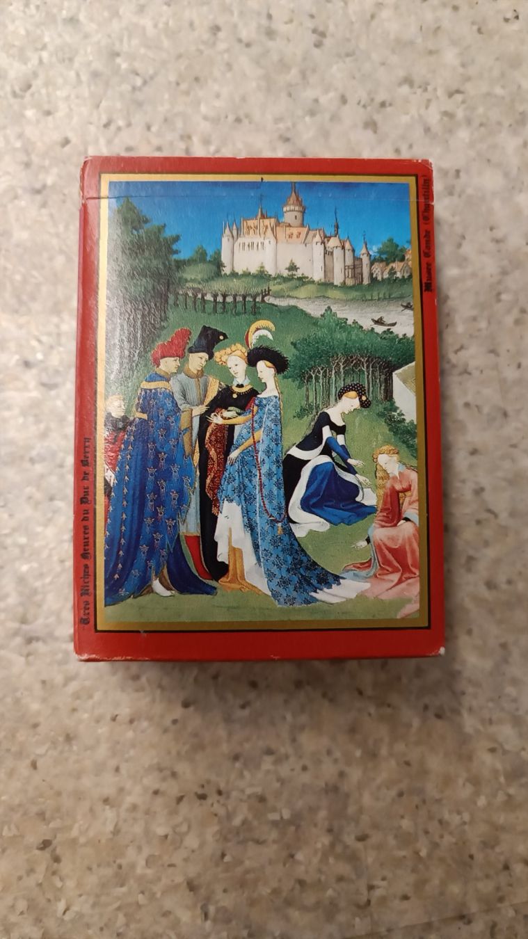 Giochi: Jeu Gothique 54 Karten – Usato da Reiden venduto da Zofi-Brocki 1