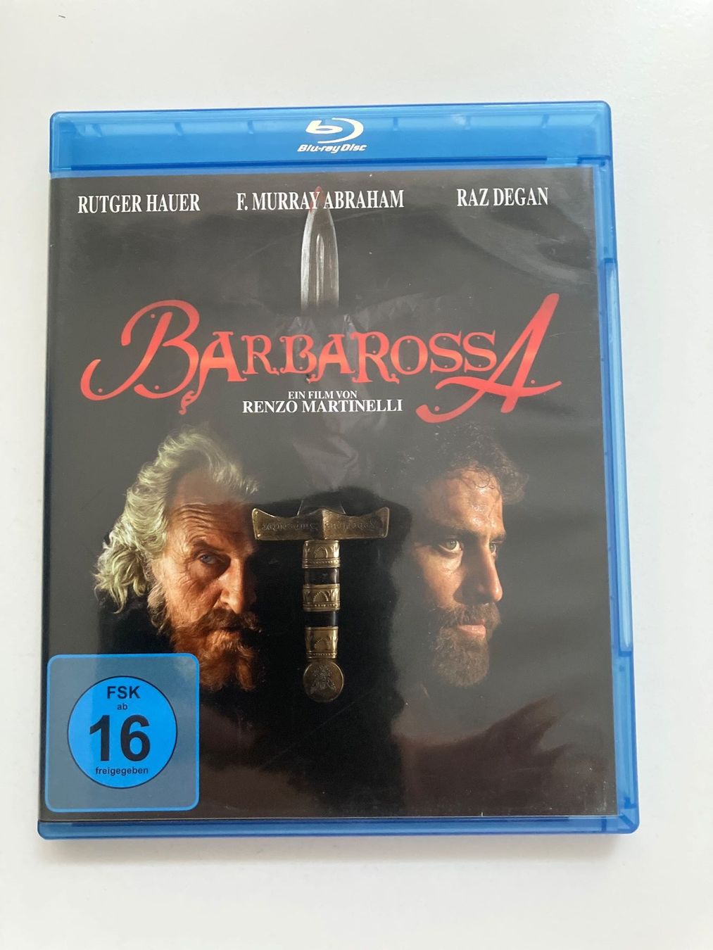 Tutti i DVDs: Barbarossa (Blu-ray) Rutger Hauer – Usato da Arbon venduto da Sugofresser