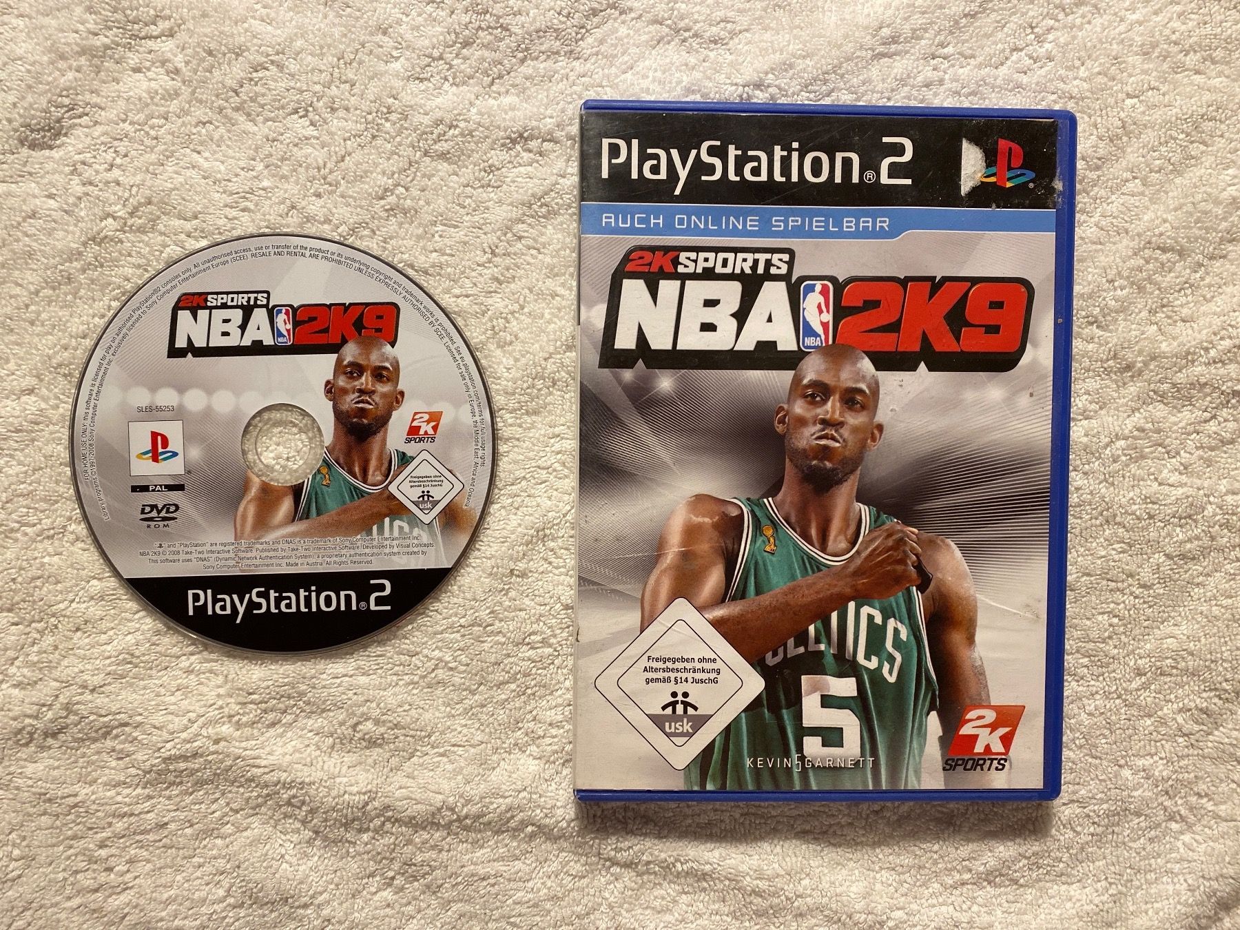 Sony Giochi: NBA 2K9 PS2 – Usato da Reichenbach i. K. venduto da Daniel840