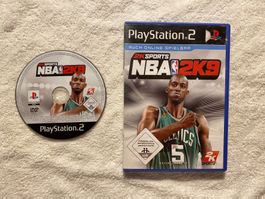 NBA 2K9 PS2