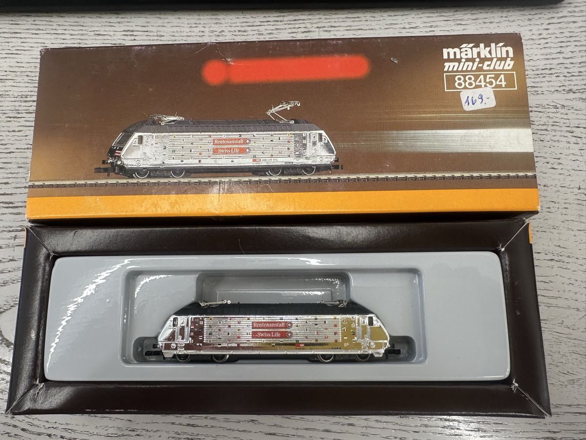 Märklin Modellini di ferrovie: Märklin 88454 SBB Re 460 – Usato da Lupsingen venduto da New-Haven 2