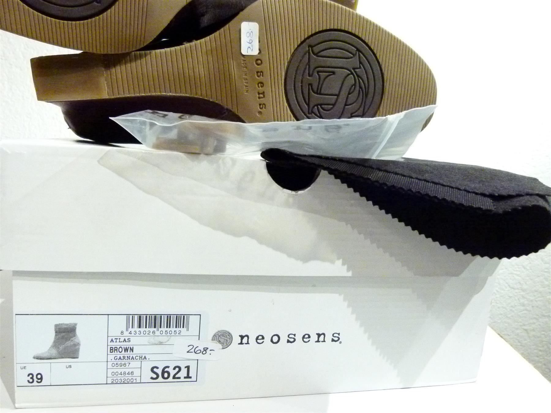 Neosens Damenschuhe: Neosens Leder Stiefel Gr. 39 Lp,268Fr. – Neu (gemäss Beschreibung) aus Uerkheim von Justi.y 7