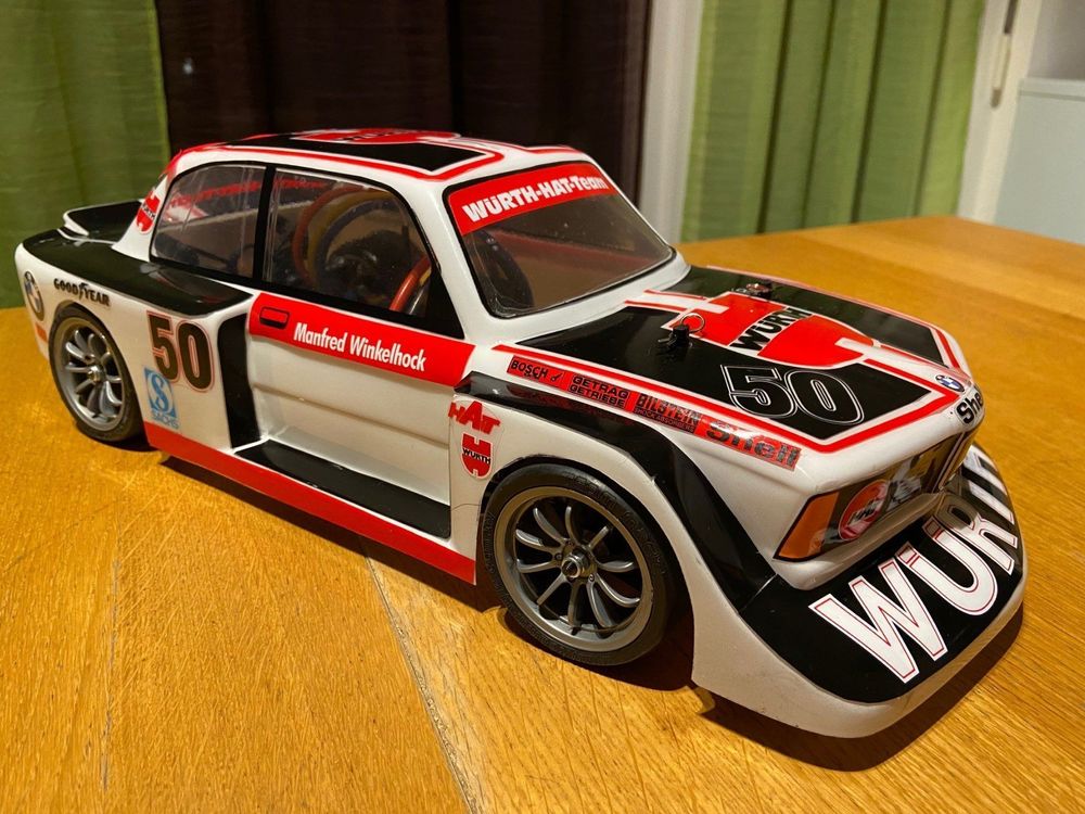 Voiture RC électrique TARGET M. TRUCK 1/12
