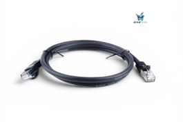 equip Cat.6 S/FTP Patchkabel 3 m – LAN Kabel Schwarz