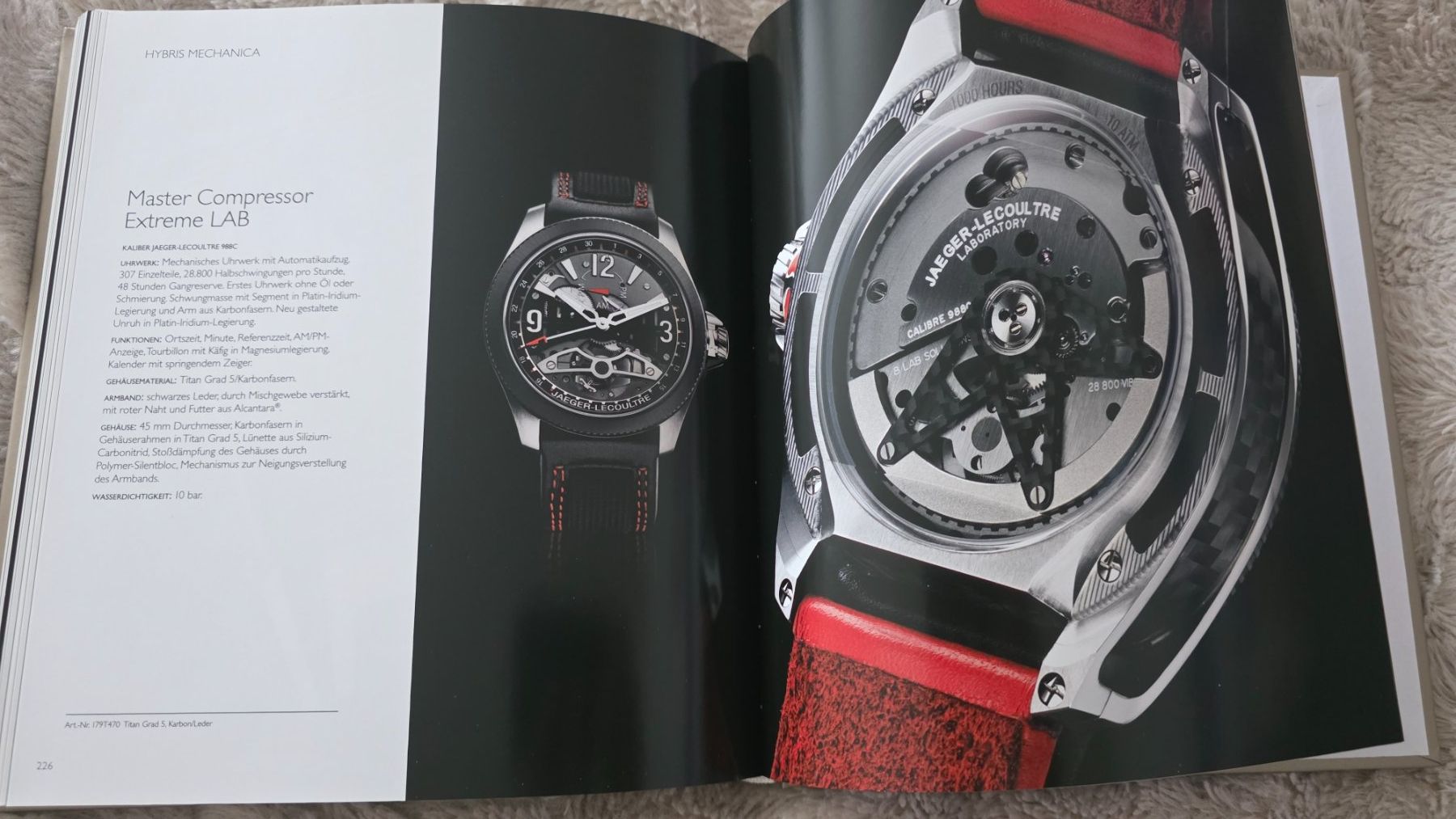 Libri: Jaeger-LeCoultre Buch Uhrenkatalog – Usato da Wittenbach venduto da rose_rosi 9