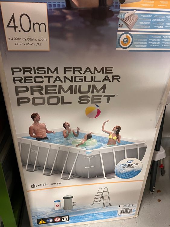 55+ Garten Pool Intex Kaufen, Aufstellpools von intex können rasch